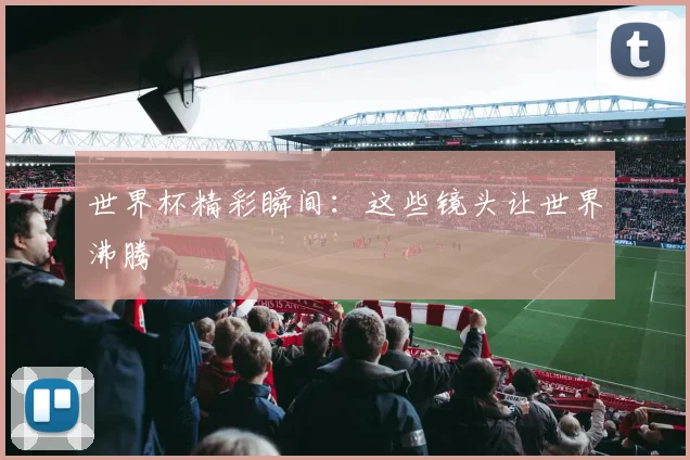 世界杯精彩瞬间：这些镜头让世界沸腾